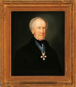 Portrait Of Count Vilhelm Carl Ferdinand Ahlefeldt-laurvigen