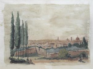 Veduta Di Firenze by Fabio Borbottoni