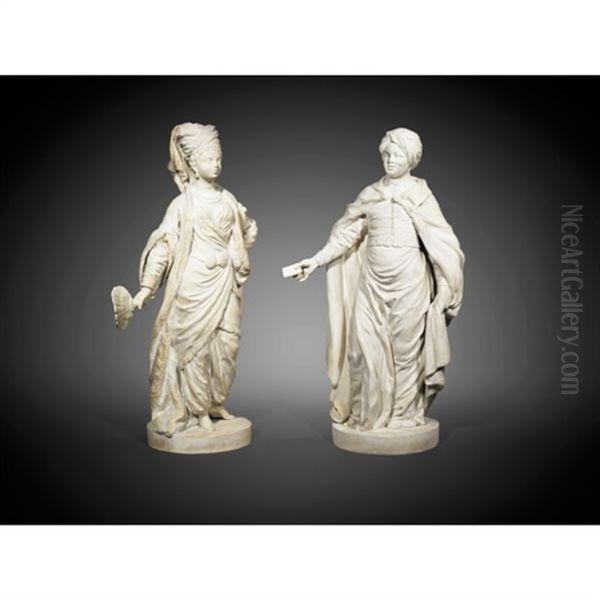 Un Africain Et Une Africaine, Ou Le Billet Doux (2 Works) - view 1