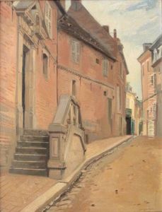 Rue De La Grande Mademoiselle A Eu (normandie) by Richemont, Alfred Paul Marie