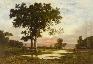 La Lecture by Leon Richet