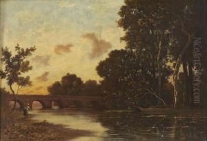 Paysage Au Pont Paysage Au Pont