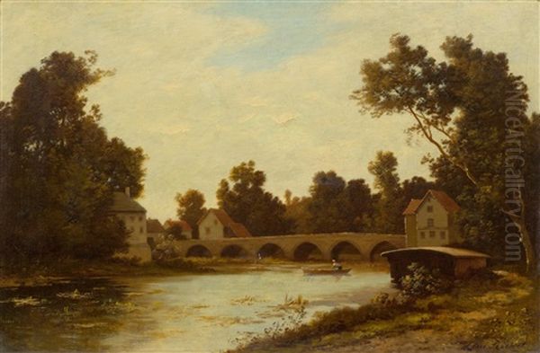 Le Pont Romain - view 1