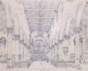 Interno Del Duomo Di Fiesole