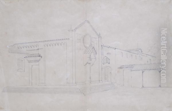 San Francesco A Fiesole - view 1