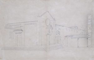 San Francesco A Fiesole by Fabio Borbottoni