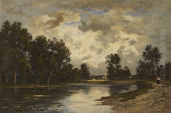 Weiher Am Waldrand - view 1