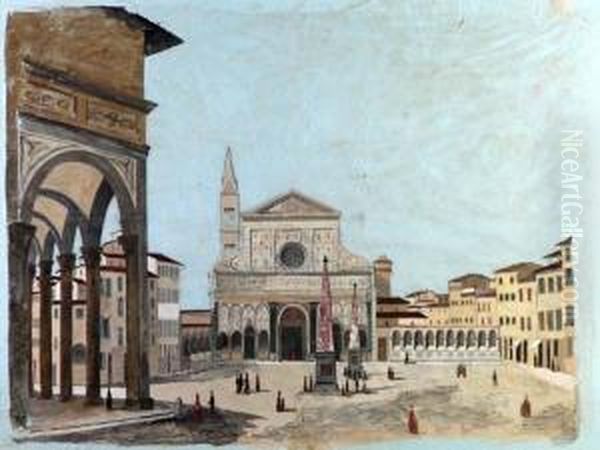 Piazza E Chiesa Di Santa Maria Novella - view 1