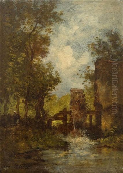 Mill By A River - view 1