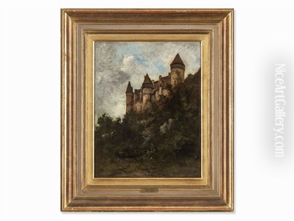 View Of A Castle - view 1