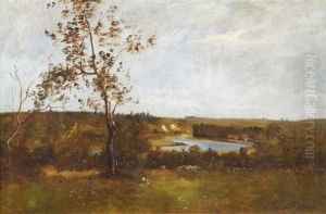Paysage A La Riviere Paysage A La Riviere