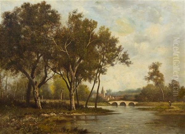 Landscape With Village - view 1