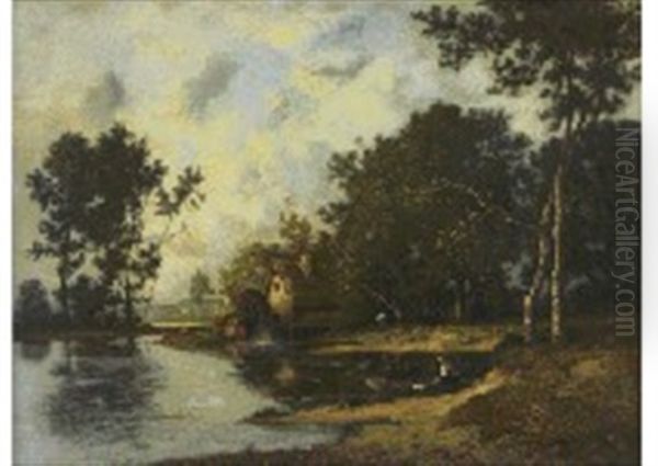 River Landscape - view 1