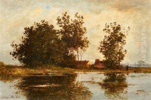 Flusslandschaft Flusslandschaft