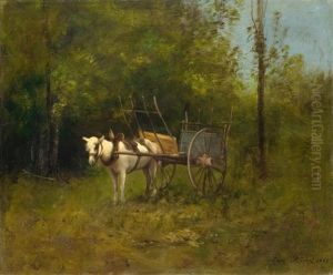 Donkey With Cart