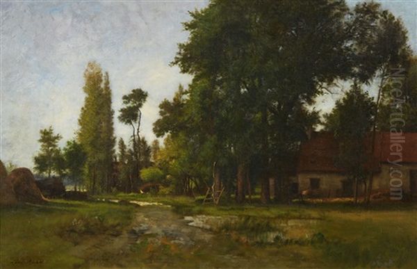 Landscape With A Farmstead - view 1