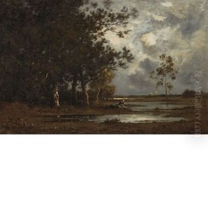 Fishing In A Landscape Fishing In A Landscape