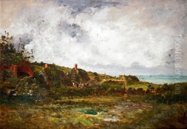 Les Chaumieres Au Bord De La Mer - view 1