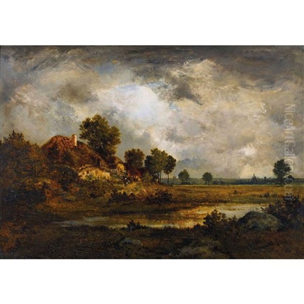 Paysage A L'etang - view 1