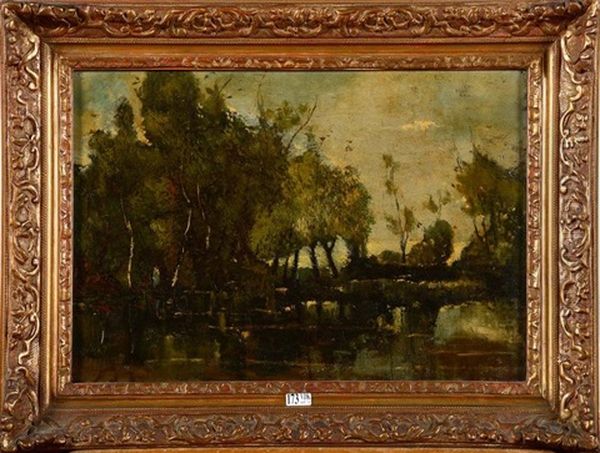 Paysage A L'etang - view 1