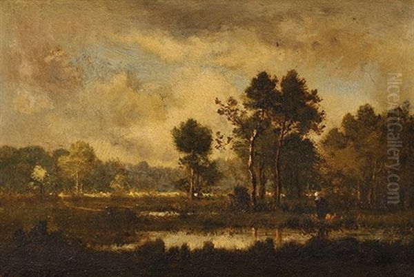 Paysage A L'etang - view 1