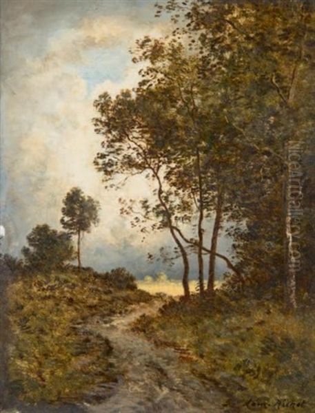 Chemin En Lisiere De Foret - view 1