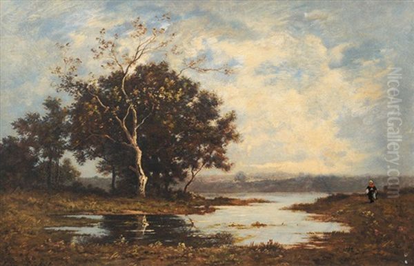 Landscape With Pool - view 1