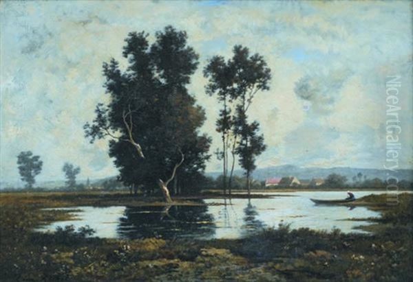 Paysage A L'etang - view 1