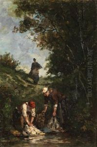 Les Lavandieres Les Lavandieres