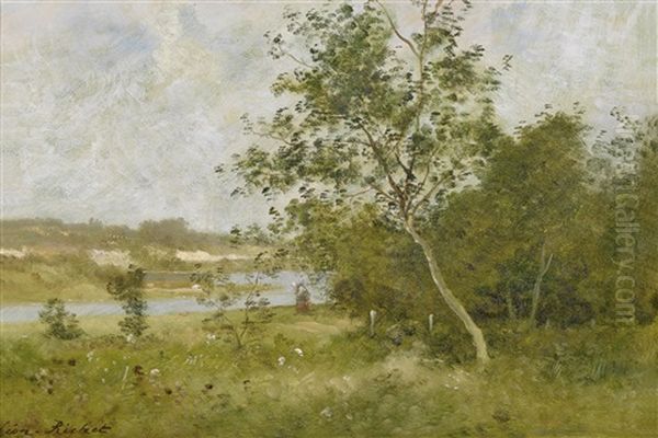 Flusslandschaft - view 1