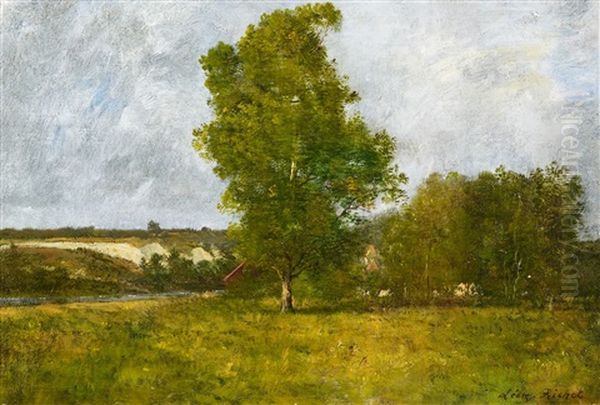 Landschaft Bei Barbizon - view 1