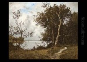 Paysage A La Riviere Paysage A La Riviere