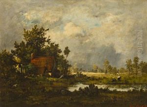On The Edge Of The Forest Of Barbizon