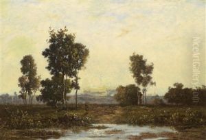 Landschaft Bei Sonnenaufgang