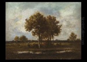 Paysage A La Clairiere Paysage A La Clairiere