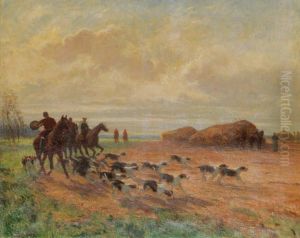 Chasse A Courre by Edmund Borchard