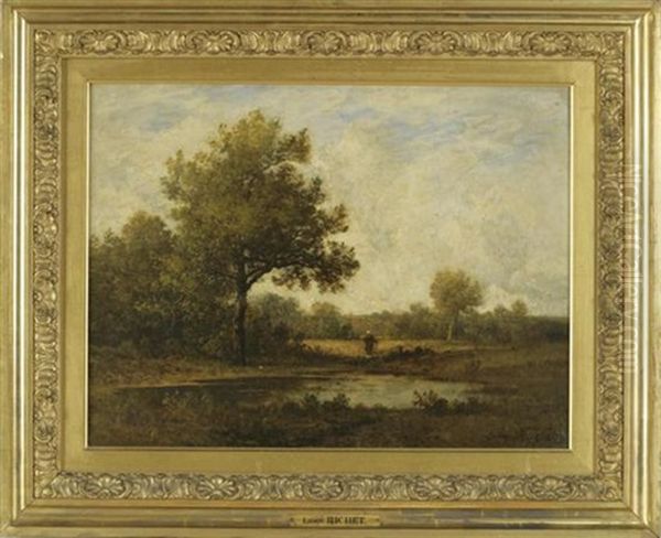 Walking Through The Fields - view 1