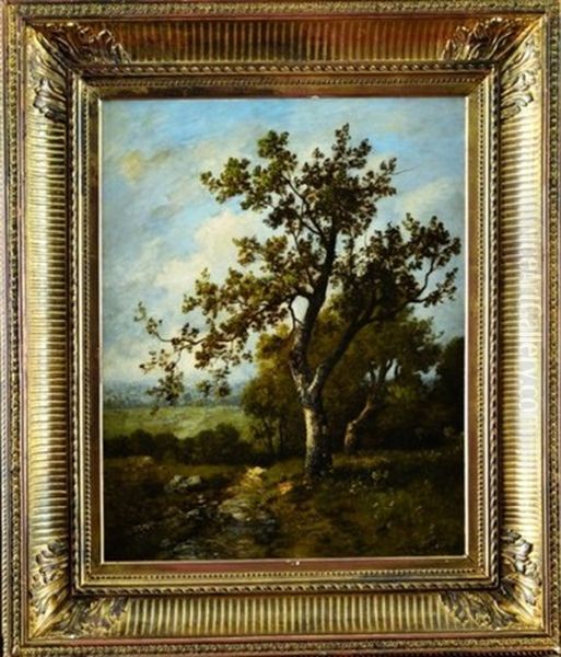 Paysage A Barbizon - view 1