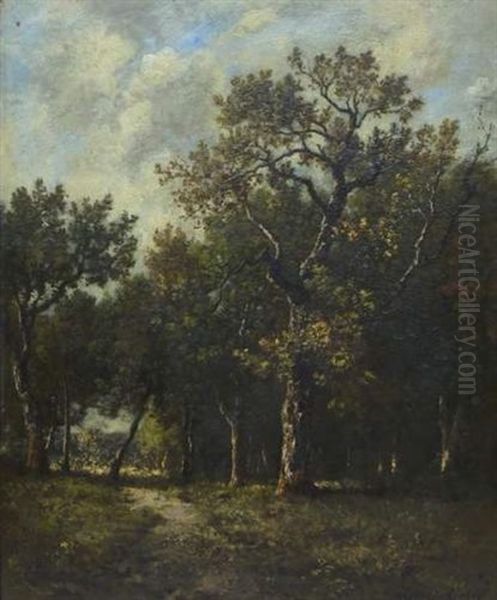 Barbizon, La Clairiere - view 1