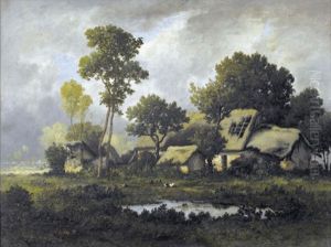 Landschaft Mit Bauerngut Landschaft Mit Bauerngut