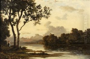 Figure By The River Figure By The River