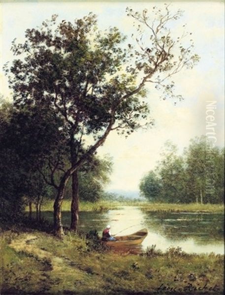 Pecheur Au Bord De L'eau - view 1