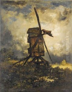 Le Moulin Abandonne Le Moulin Abandonne