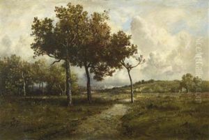 Landschaft Mit Bach Landschaft Mit Bach