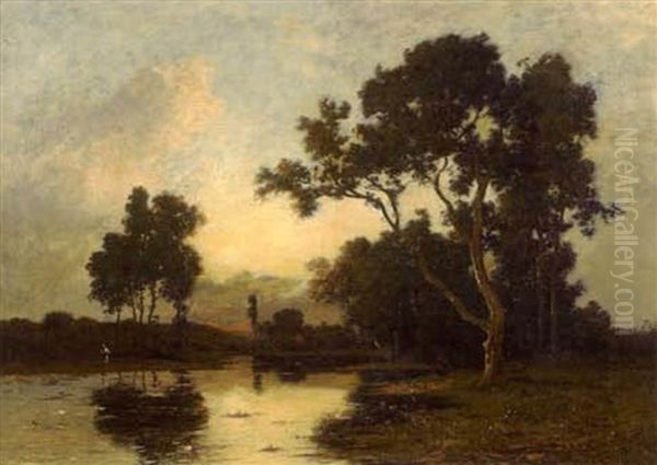 Paysage A L'etang - view 1