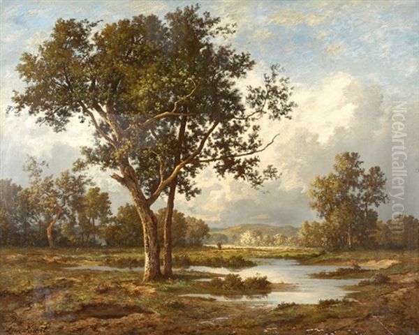 La Mare - Environs De Montargis - view 1