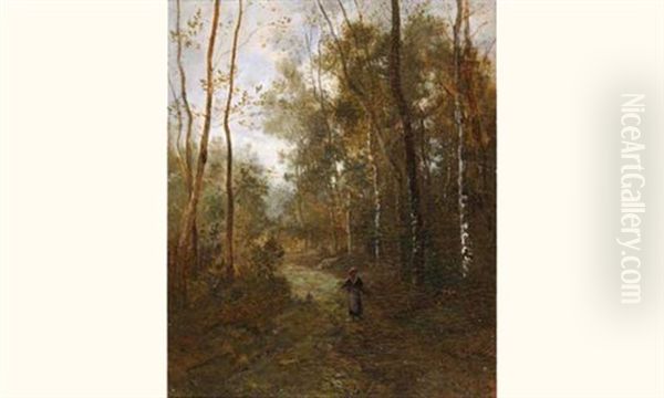 Personnage Dans Un Sous-bois - view 1