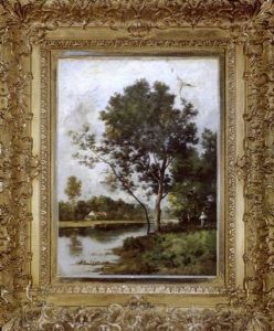Promeneur Au Bord De L'eau Promeneur Au Bord De L'eau