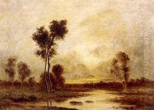 Sunset by Leon Richet