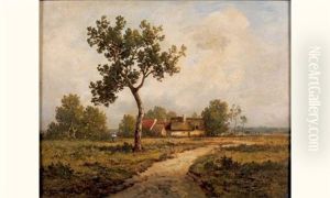 Paysanne Et Hameau